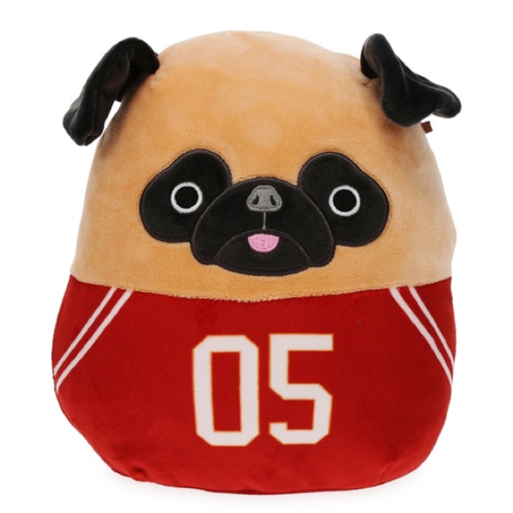 squishmallows™ prince the pug 8in series 33
